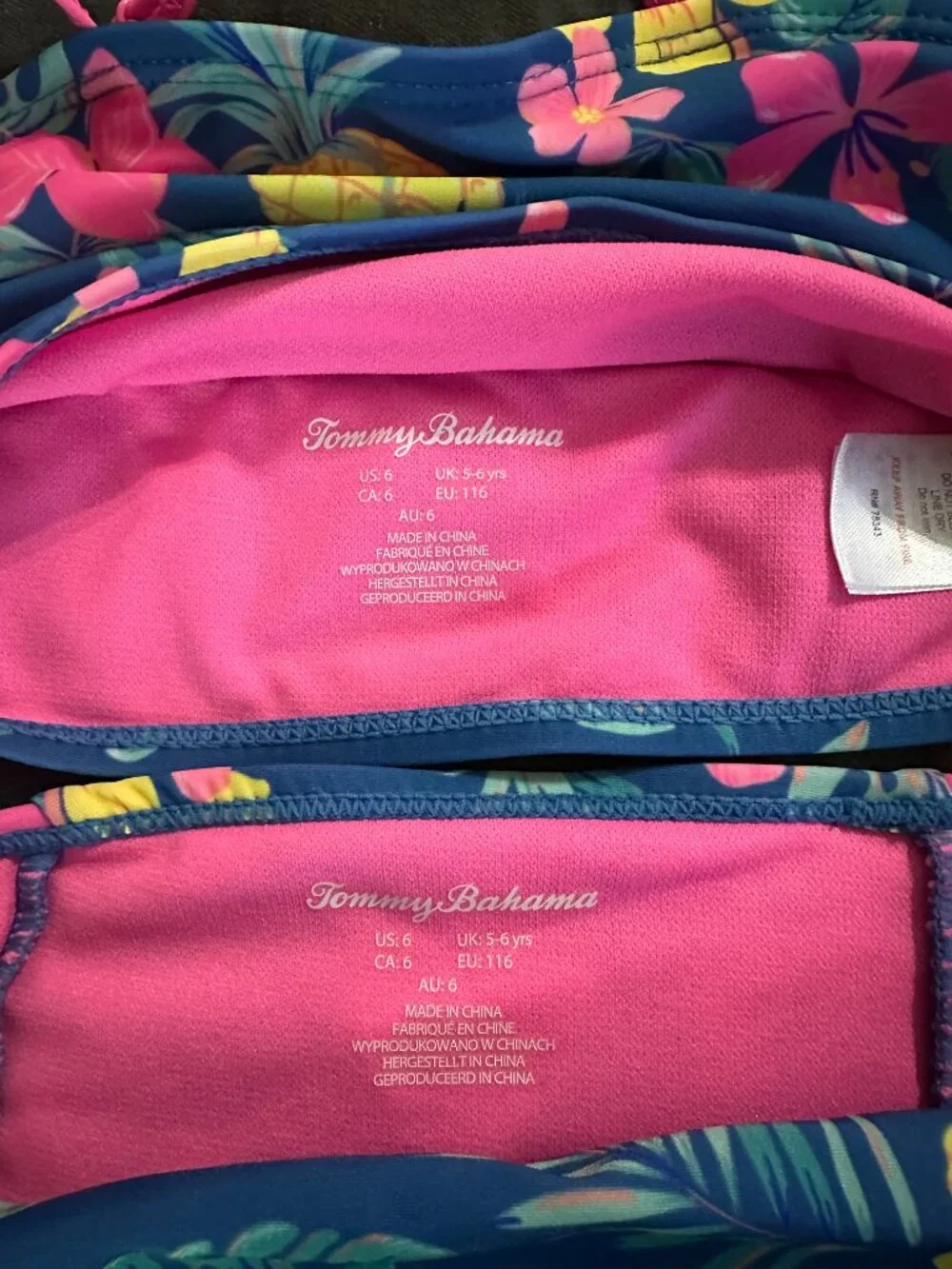 Tommy Bahama adorable two